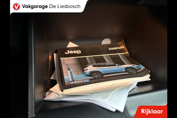 Jeep Compass 4xe 240 Plug-in Hybrid Electric S/leer/navi/camera/boeken/alpine audio