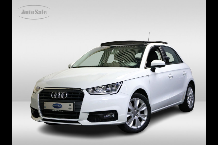 Audi A1 Sportback 1.4 TFSI Pro Line PANO NAVI BLUET STOELVW PDC ECC '18