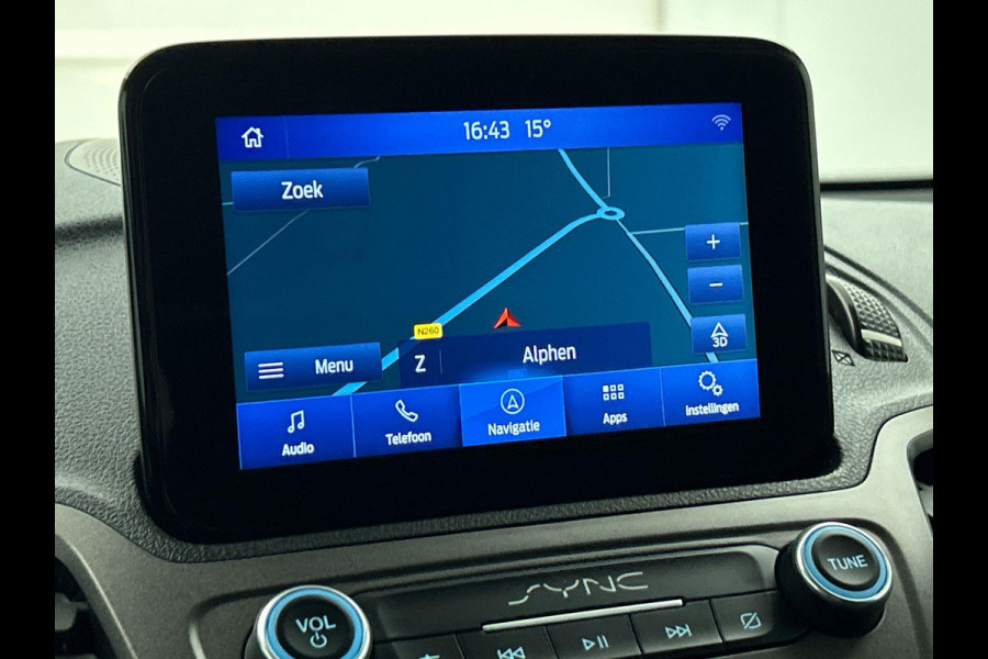 Ford Transit Connect 1.5 EcoBlue Aut. L2 Trend Automaat Navigatie Airco Cruise Control Parkeersensoren Camera 3 Zits
