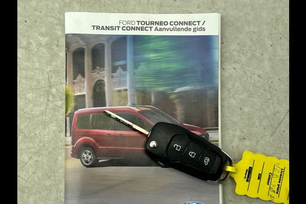 Ford Transit Connect 1.5 EcoBlue Aut. L2 Trend Automaat Navigatie Airco Cruise Control Parkeersensoren Camera 3 Zits