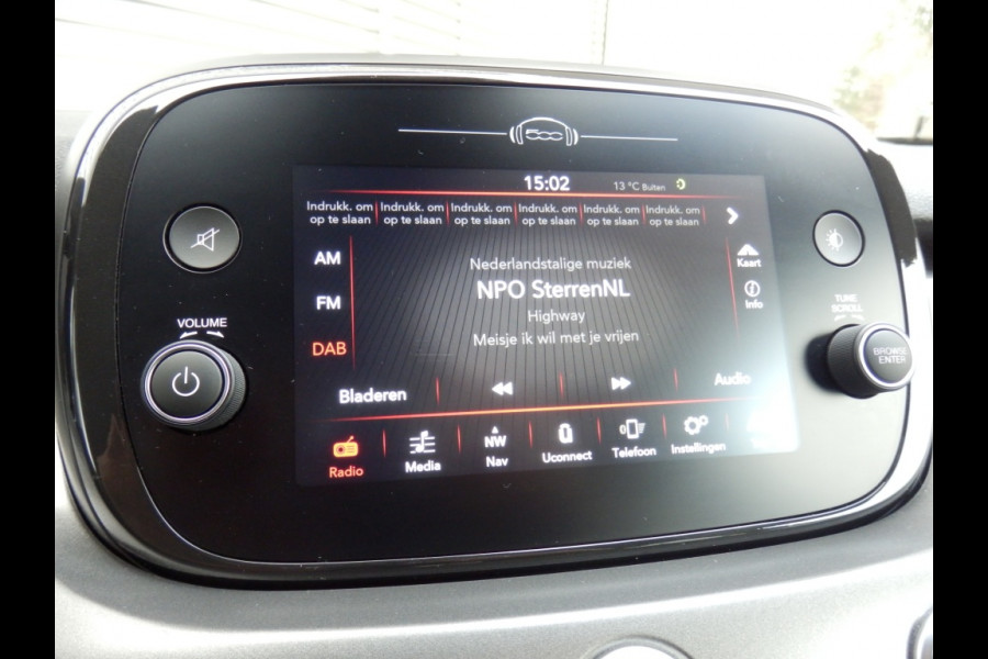 Fiat 500X 1.3 GSE Sport 150 pk | Automaat | led Xenon | Apple Carpl.