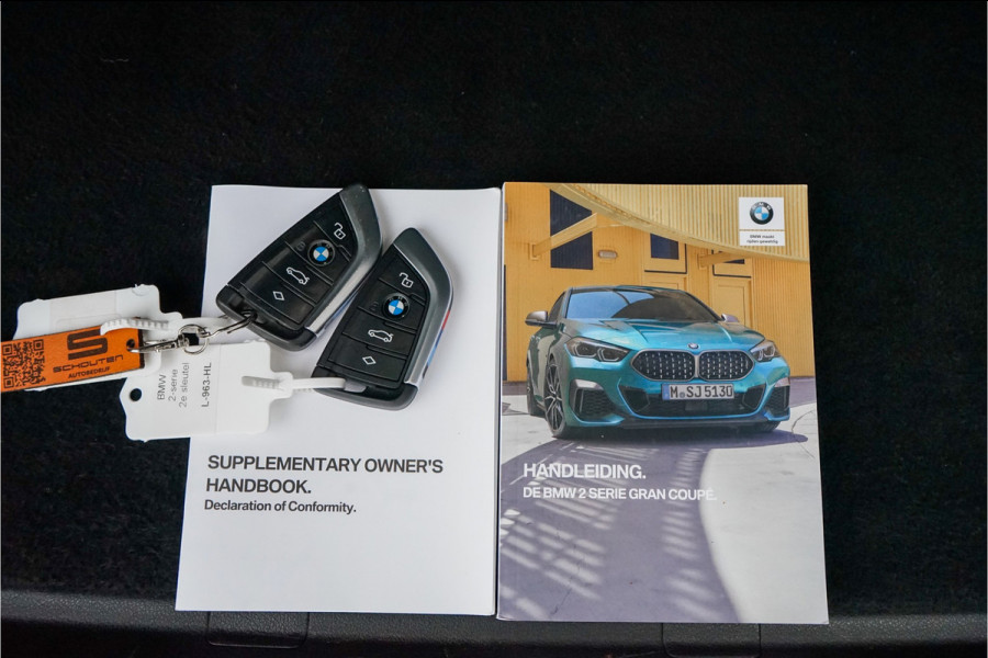 BMW 2 Serie Gran Coupé 218i M-Sport Automaat Pano HUD HiFi 19"