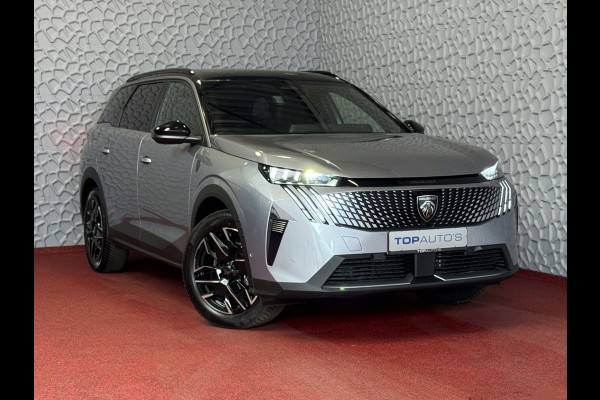 Peugeot 5008 1.2 HYBRID 145 GT GLAZENDAK 7PERS STOEL/STUUR VERW. ELEK.KLEP LED 7P 7 Persoons