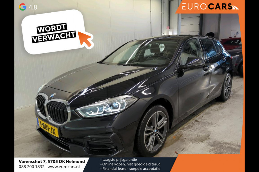 BMW 1-serie 118i Business Edition Automaat Navigatie Apple Carplay/Android Auto Parkeersensoren Cruise Control Virtual Cockpit Full Led Lichtmetalen velgen Climate Control
