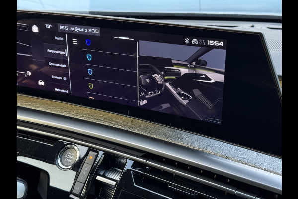 Peugeot 5008 1.2 HYBRID 145e PANODAK AFN.TREKHAAK GT LINE AUT. CARPLAY NAVI STOELVERW KEYLESS 7P 7 Persoons