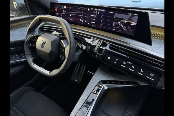 Peugeot 5008 1.2 HYBRID 145e PANODAK AFN.TREKHAAK GT LINE AUT. CARPLAY NAVI STOELVERW KEYLESS 7P 7 Persoons