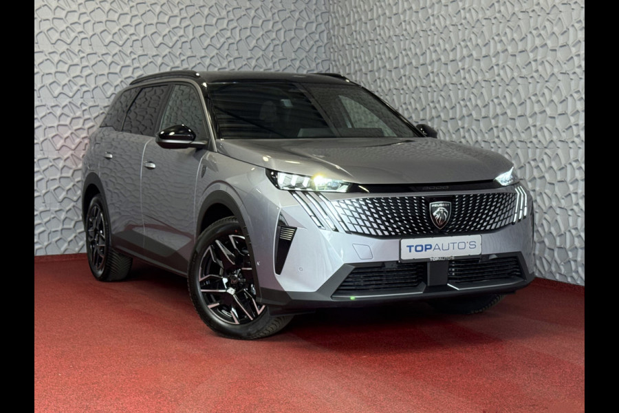 Peugeot 5008 1.2 HYBRID 145e PANODAK AFN.TREKHAAK GT LINE AUT. CARPLAY NAVI STOELVERW KEYLESS 7P 7 Persoons
