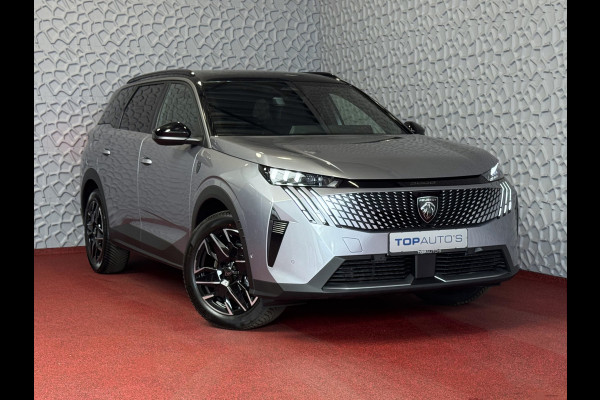 Peugeot 5008 1.2 HYBRID 145e PANODAK AFN.TREKHAAK GT LINE AUT. CARPLAY NAVI STOELVERW KEYLESS 7P 7 Persoons