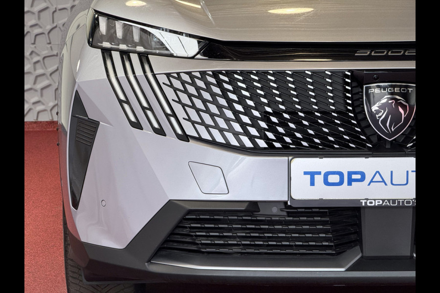 Peugeot 5008 1.2 HYBRID 145e PANODAK AFN.TREKHAAK GT LINE AUT. CARPLAY NAVI STOELVERW KEYLESS 7P 7 Persoons
