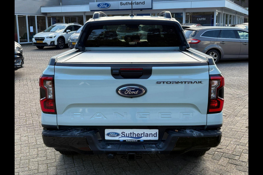Ford Ranger 2.3 PHEV Stormtrak Double Cab ZUID | 281pk | 5 persoons! | Technology Pack Plus Trailer | Cargo Area Pack | Power Rollertop | Prijs excl. BTW incl. BPM | laadkabel mode 3 16A