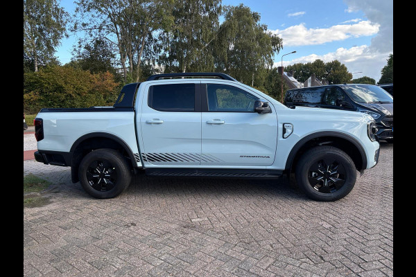Ford Ranger 2.3 PHEV Stormtrak Double Cab ZUID | 281pk | 5 persoons! | Technology Pack Plus Trailer | Cargo Area Pack | Power Rollertop | Prijs excl. BTW incl. BPM | laadkabel mode 3 16A