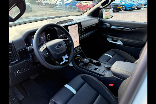 Ford Ranger 2.3 PHEV Stormtrak Double Cab ZUID | 281pk | 5 persoons! | Technology Pack Plus Trailer | Cargo Area Pack | Power Rollertop | Prijs excl. BTW incl. BPM | laadkabel mode 3 16A