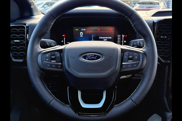 Ford Ranger 2.3 PHEV Stormtrak Double Cab ZUID | 281pk | 5 persoons! | Technology Pack Plus Trailer | Cargo Area Pack | Power Rollertop | Prijs excl. BTW incl. BPM | laadkabel mode 3 16A