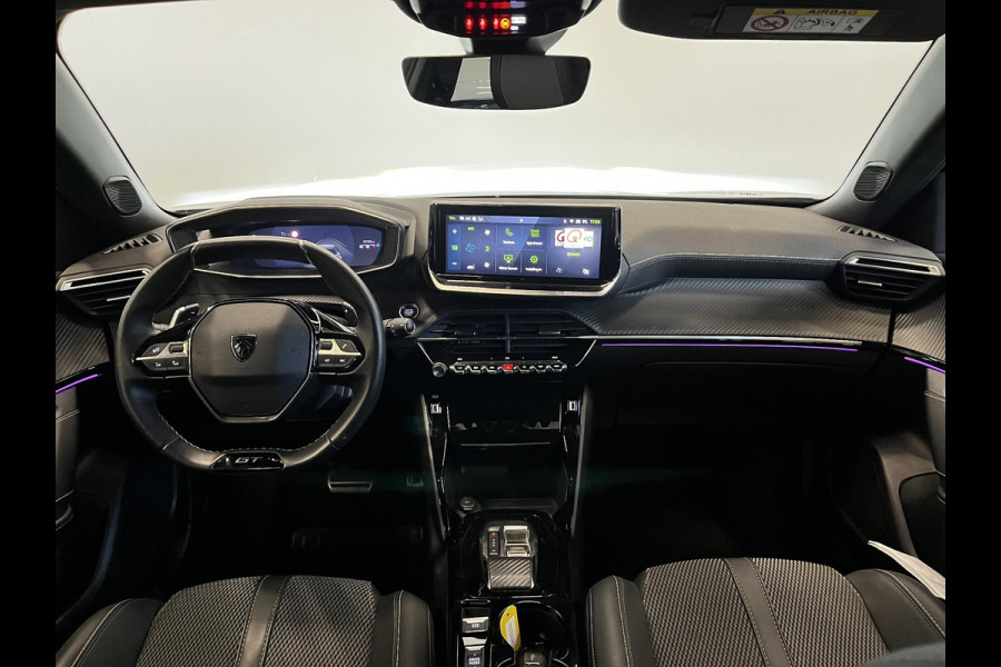 Peugeot 2008 1.2 PureTech 130pk Automaat GT-Line Navigatie Apple Carplay/Android Auto Camera Parkeersensoren Ledverlichting Cruise Control Virtual Cockpit Climate Control Lichtmetalen velgen