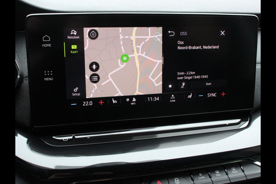 Škoda Octavia 1.0 e-TSI 110pk DSG Style Navigatie Apple Carplay/Android Auto Adaptive Cruise Control Camera Stoelverwarming