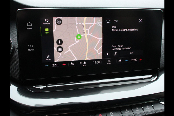 Škoda Octavia 1.0 e-TSI 110pk DSG Style Navigatie Apple Carplay/Android Auto Adaptive Cruise Control Camera Stoelverwarming