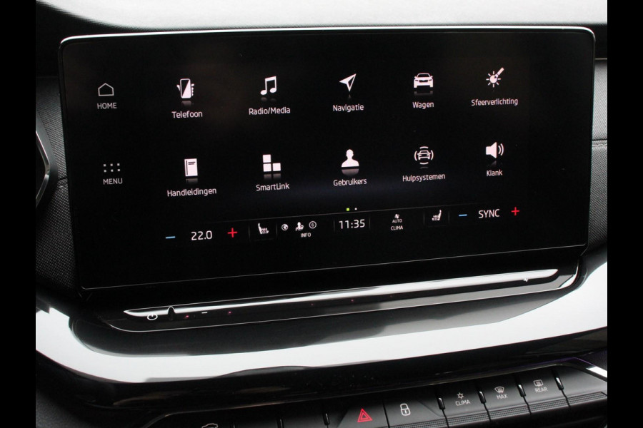 Škoda Octavia 1.0 e-TSI 110pk DSG Style Navigatie Apple Carplay/Android Auto Adaptive Cruise Control Camera Stoelverwarming