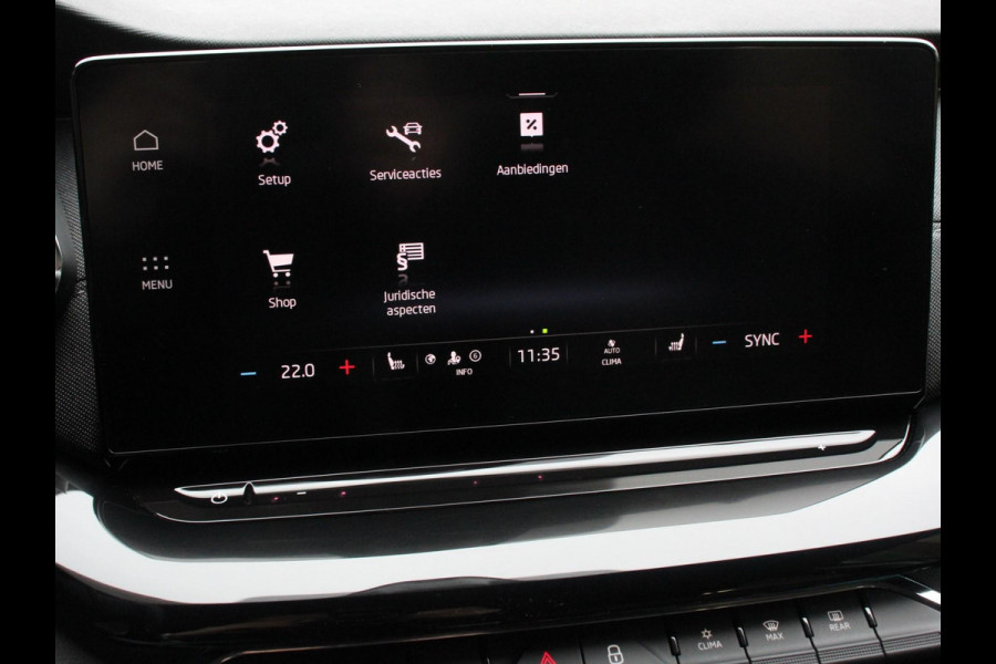 Škoda Octavia 1.0 e-TSI 110pk DSG Style Navigatie Apple Carplay/Android Auto Adaptive Cruise Control Camera Stoelverwarming