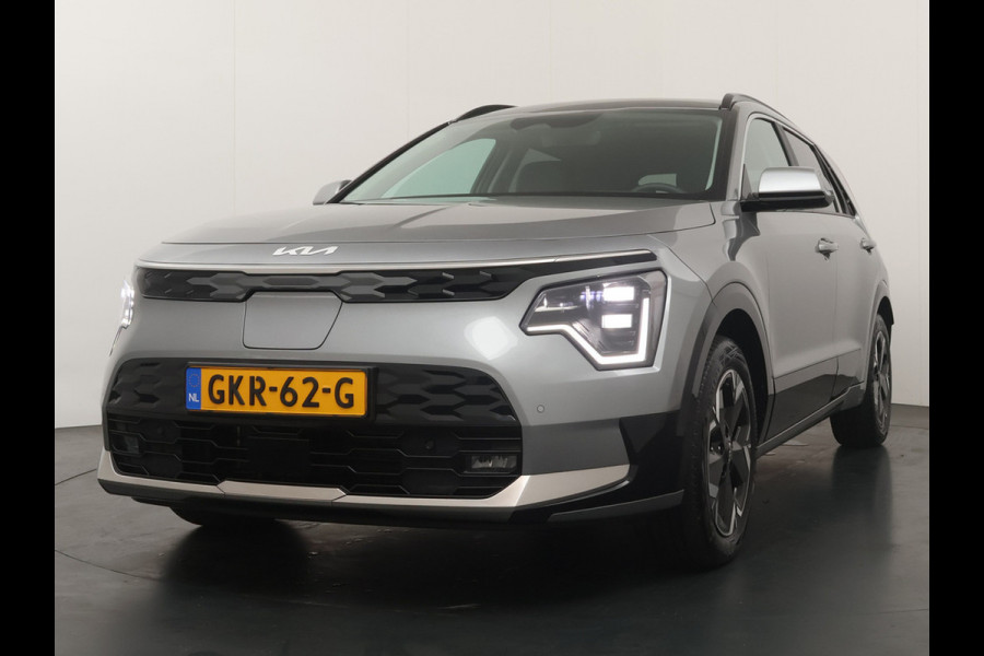 Kia Niro EV DynamicPlusLine 64.8 kWh Automaat - Climate Control - LED - Stoel/Stuurverwarming - Leder - Navigatie - Adaptief Cruise Control - Fabrieksgarantie Tot 2031