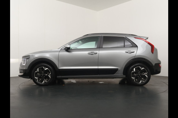 Kia Niro EV DynamicPlusLine 64.8 kWh Automaat - Climate Control - LED - Stoel/Stuurverwarming - Leder - Navigatie - Adaptief Cruise Control - Fabrieksgarantie Tot 2031