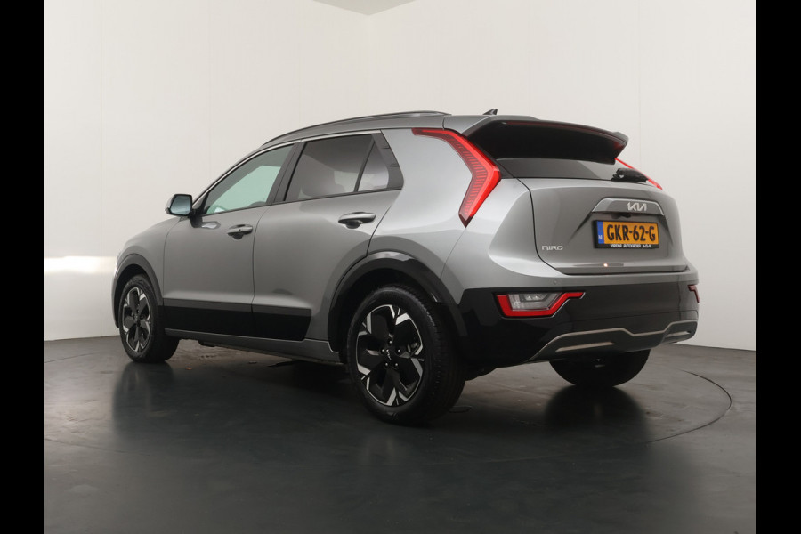 Kia Niro EV DynamicPlusLine 64.8 kWh Automaat - Climate Control - LED - Stoel/Stuurverwarming - Leder - Navigatie - Adaptief Cruise Control - Fabrieksgarantie Tot 2031