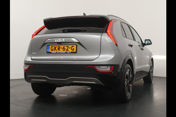 Kia Niro EV DynamicPlusLine 64.8 kWh Automaat - Climate Control - LED - Stoel/Stuurverwarming - Leder - Navigatie - Adaptief Cruise Control - Fabrieksgarantie Tot 2031