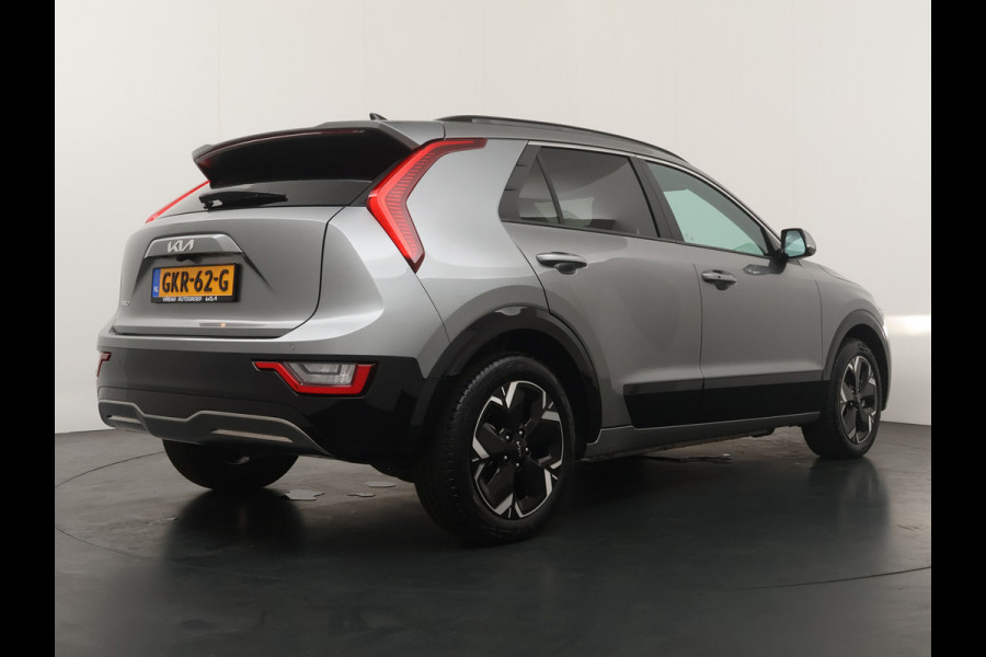 Kia Niro EV DynamicPlusLine 64.8 kWh Automaat - Climate Control - LED - Stoel/Stuurverwarming - Leder - Navigatie - Adaptief Cruise Control - Fabrieksgarantie Tot 2031