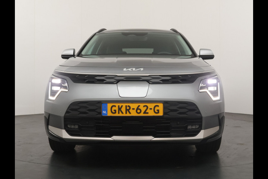 Kia Niro EV DynamicPlusLine 64.8 kWh Automaat - Climate Control - LED - Stoel/Stuurverwarming - Leder - Navigatie - Adaptief Cruise Control - Fabrieksgarantie Tot 2031