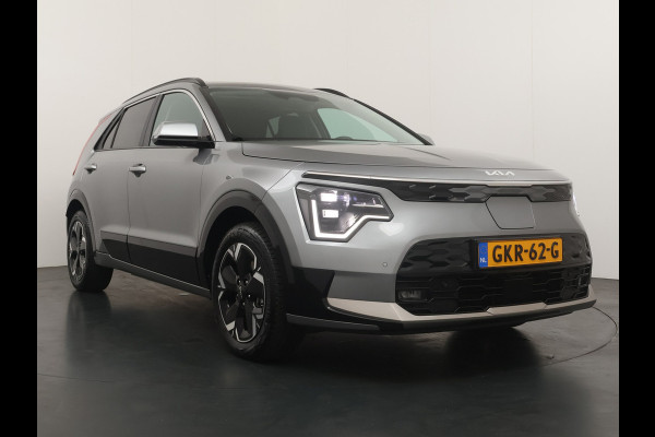 Kia Niro EV DynamicPlusLine 64.8 kWh Automaat - Climate Control - LED - Stoel/Stuurverwarming - Leder - Navigatie - Adaptief Cruise Control - Fabrieksgarantie Tot 2031