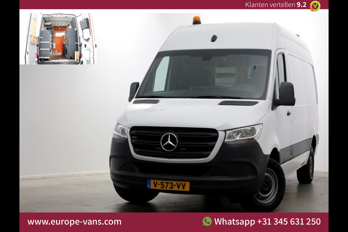 Mercedes-Benz Sprinter 314 CDI 143pk 7G Automaat L2H2 Servicewagen/230V/Camera Trekhaak 2800kg 02-2019