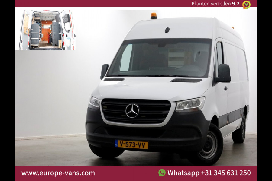 Mercedes-Benz Sprinter 314 CDI 143pk 7G Automaat L2H2 Servicewagen/230V/Camera Trekhaak 2800kg 02-2019