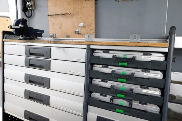 Mercedes-Benz Sprinter 314 CDI 143pk 7G Automaat L2H2 Servicewagen/230V/Camera Trekhaak 2800kg 02-2019