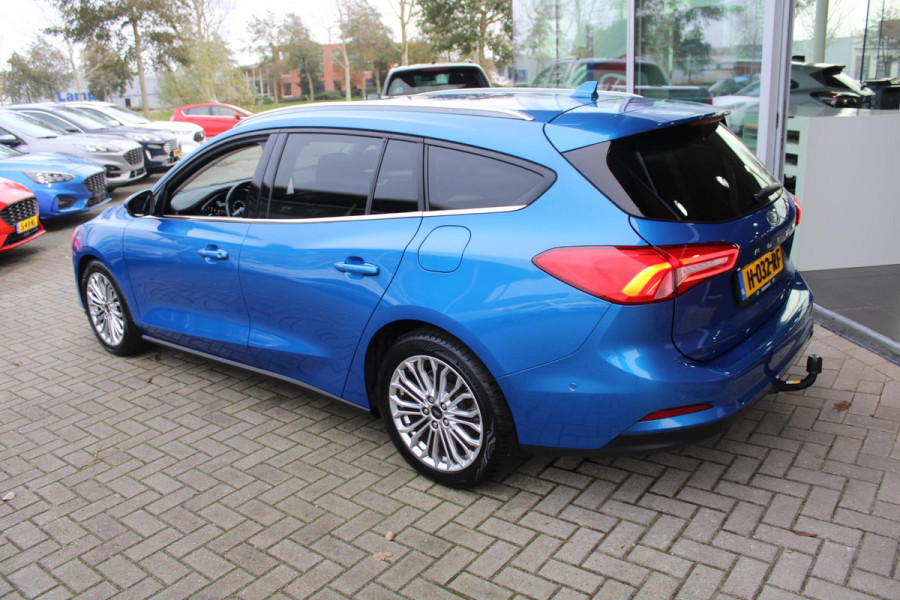 Ford FOCUS Wagon 1.5 EcoBoost 150 PK Titanium Business | Trekhaak | Trekgewicht 1500 KG | Winterpack | Design Pack | Adaptieve Cruise Control | Camera | LED koplampen | Dealeronderhouden