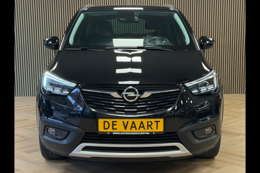Opel Crossland X 1.2 Turbo Innovation AUT. NAVIGATIE CAMERA APPLE CARPLAY KEYLESS-GO HEAD-UP CRUISE PDC STOEL/ STUURVERWARMING
