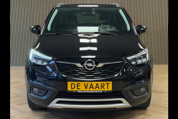 Opel Crossland X 1.2 Turbo Innovation AUT. NAVIGATIE CAMERA APPLE CARPLAY KEYLESS-GO HEAD-UP CRUISE PDC STOEL/ STUURVERWARMING