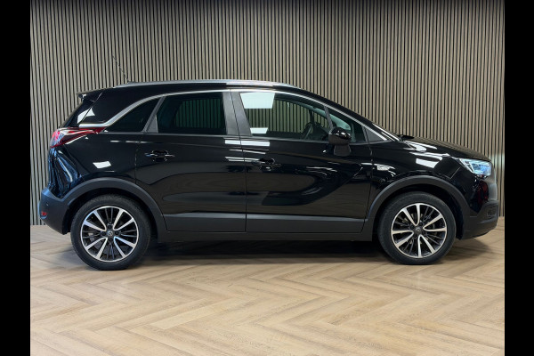 Opel Crossland X 1.2 Turbo Innovation AUT. NAVIGATIE CAMERA APPLE CARPLAY KEYLESS-GO HEAD-UP CRUISE PDC STOEL/ STUURVERWARMING