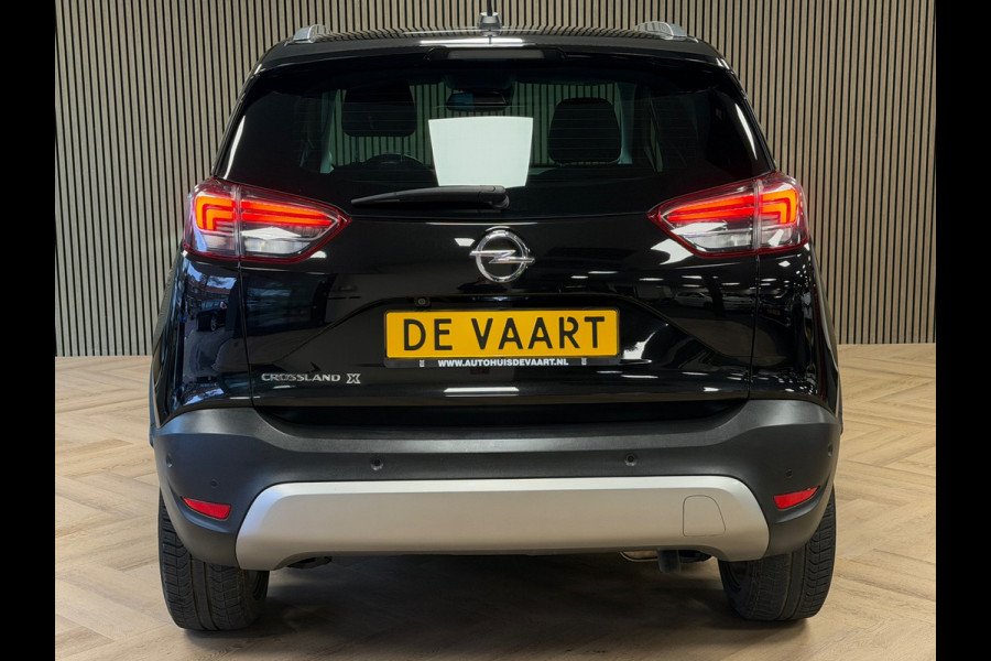 Opel Crossland X 1.2 Turbo Innovation AUT. NAVIGATIE CAMERA APPLE CARPLAY KEYLESS-GO HEAD-UP CRUISE PDC STOEL/ STUURVERWARMING