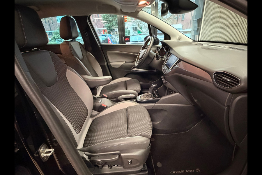 Opel Crossland X 1.2 Turbo Innovation AUT. NAVIGATIE CAMERA APPLE CARPLAY KEYLESS-GO HEAD-UP CRUISE PDC STOEL/ STUURVERWARMING