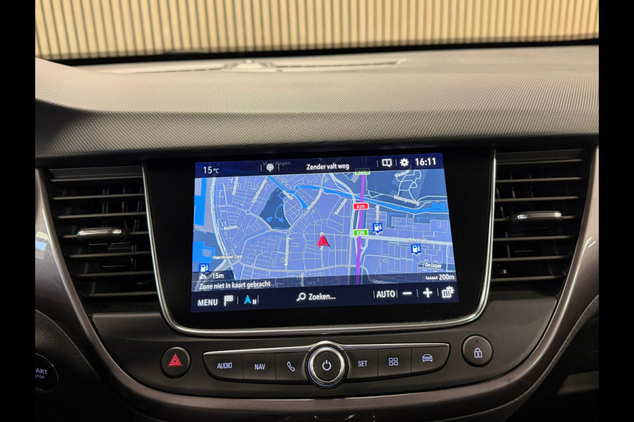 Opel Crossland X 1.2 Turbo Innovation AUT. NAVIGATIE CAMERA APPLE CARPLAY KEYLESS-GO HEAD-UP CRUISE PDC STOEL/ STUURVERWARMING