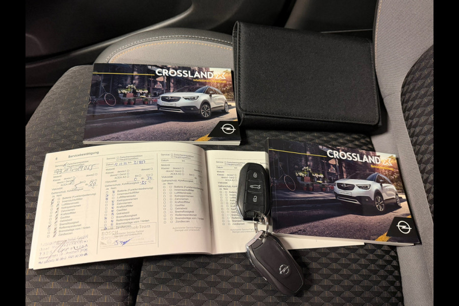 Opel Crossland X 1.2 Turbo Innovation AUT. NAVIGATIE CAMERA APPLE CARPLAY KEYLESS-GO HEAD-UP CRUISE PDC STOEL/ STUURVERWARMING