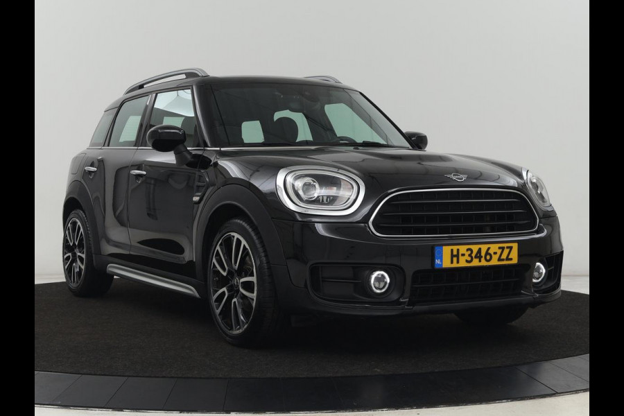 MINI Countryman 1.5 One Business Edition | Leder | Stoelverwarming | Carplay | Navigatie | Full LED | Keyless | Parkeerhulp | Climate control | Cruise control