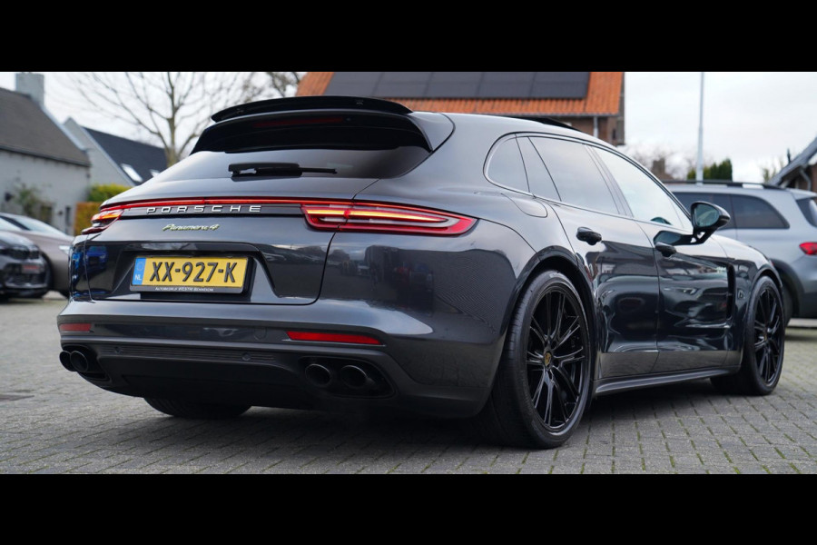 Porsche Panamera Sport Turismo 2.9 4 E-Hybrid | Sport Chrono | 21 inch | Panorama | Sport uitlaat | Luchtvering | Spoiler | LED |