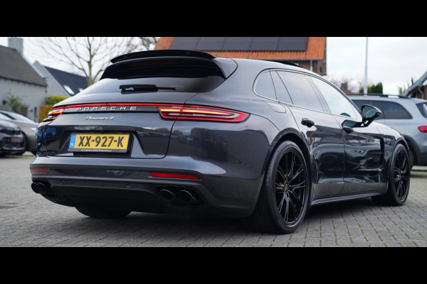 Porsche Panamera Sport Turismo 2.9 4 E-Hybrid | Sport Chrono | 21 inch | Panorama | Sport uitlaat | Luchtvering | Spoiler | LED |