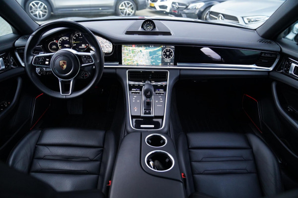 Porsche Panamera Sport Turismo 2.9 4 E-Hybrid | Sport Chrono | 21 inch | Panorama | Sport uitlaat | Luchtvering | Spoiler | LED |