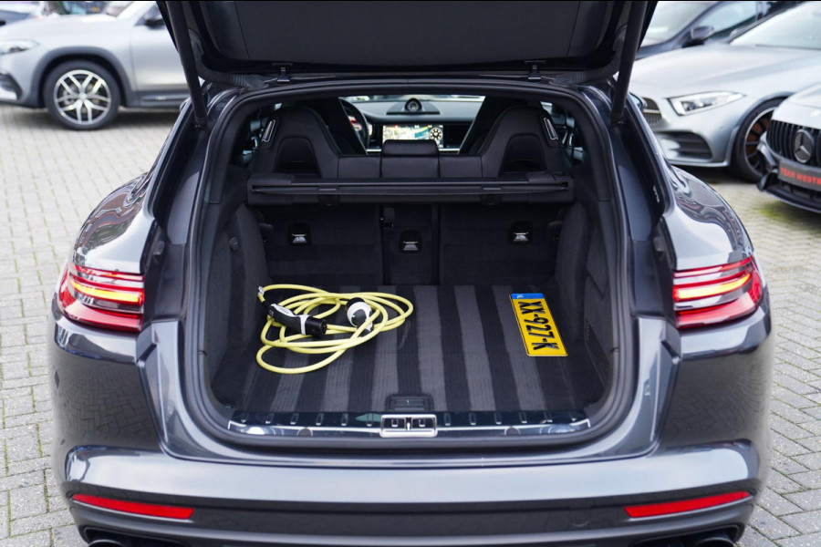 Porsche Panamera Sport Turismo 2.9 4 E-Hybrid | Sport Chrono | 21 inch | Panorama | Sport uitlaat | Luchtvering | Spoiler | LED |