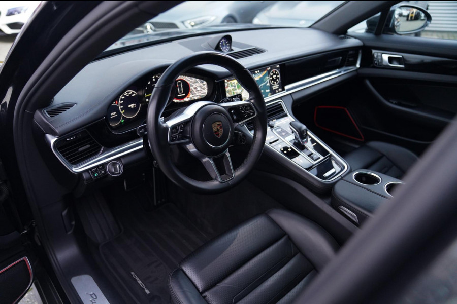 Porsche Panamera Sport Turismo 2.9 4 E-Hybrid | Sport Chrono | 21 inch | Panorama | Sport uitlaat | Luchtvering | Spoiler | LED |