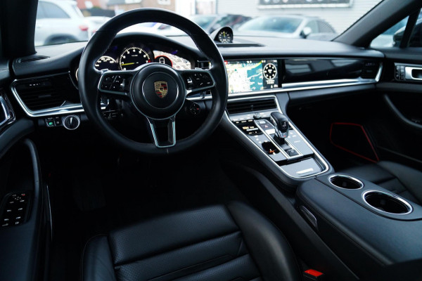 Porsche Panamera Sport Turismo 2.9 4 E-Hybrid | Sport Chrono | 21 inch | Panorama | Sport uitlaat | Luchtvering | Spoiler | LED |