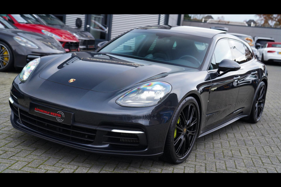 Porsche Panamera Sport Turismo 2.9 4 E-Hybrid | Sport Chrono | 21 inch | Panorama | Sport uitlaat | Luchtvering | Spoiler | LED |