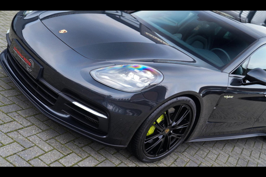 Porsche Panamera Sport Turismo 2.9 4 E-Hybrid | Sport Chrono | 21 inch | Panorama | Sport uitlaat | Luchtvering | Spoiler | LED |