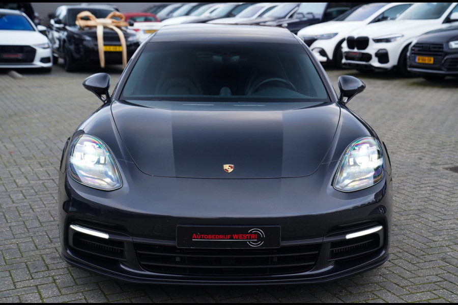 Porsche Panamera Sport Turismo 2.9 4 E-Hybrid | Sport Chrono | 21 inch | Panorama | Sport uitlaat | Luchtvering | Spoiler | LED |
